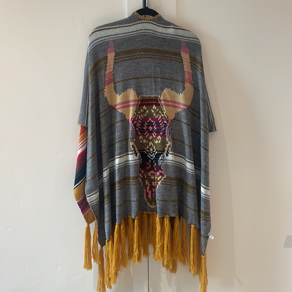 Poncho - reversible